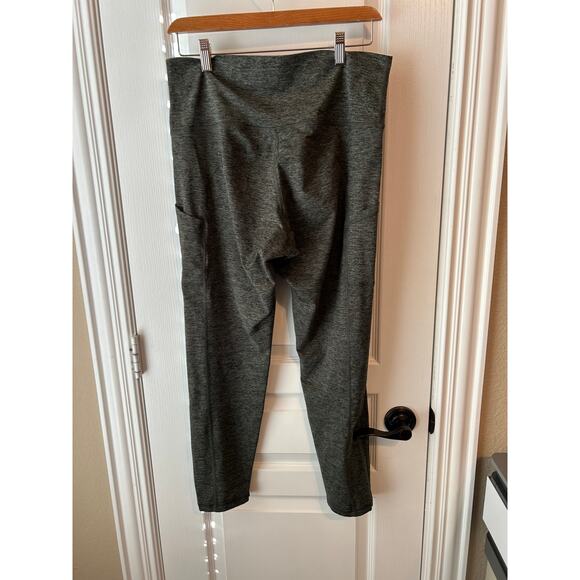 Offline by Aerie Super Soft 7/8 Leggings Forrest Green - Picture 2 of 5